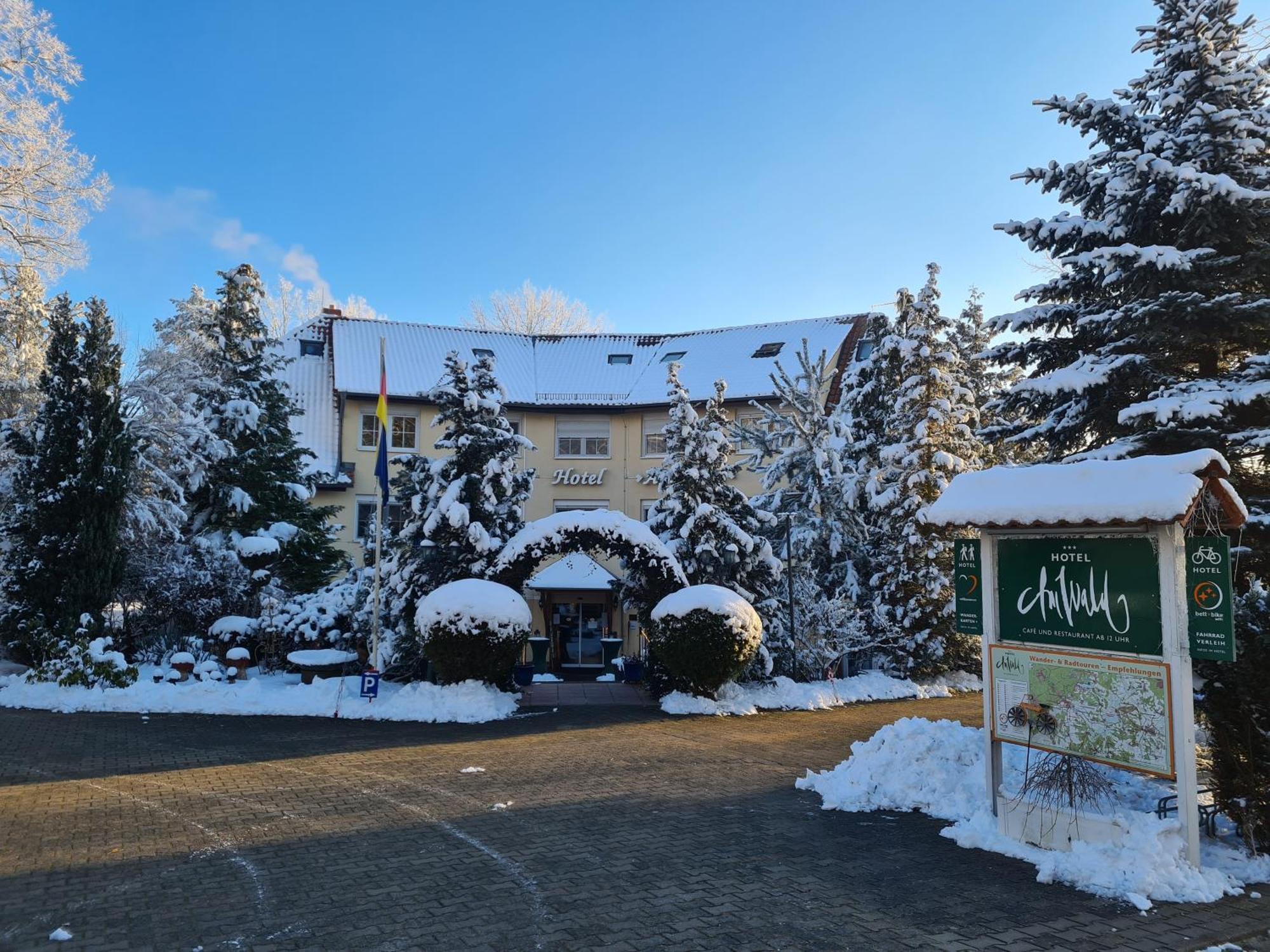 Hotel Am Wald B&B Michendorf Exterior foto